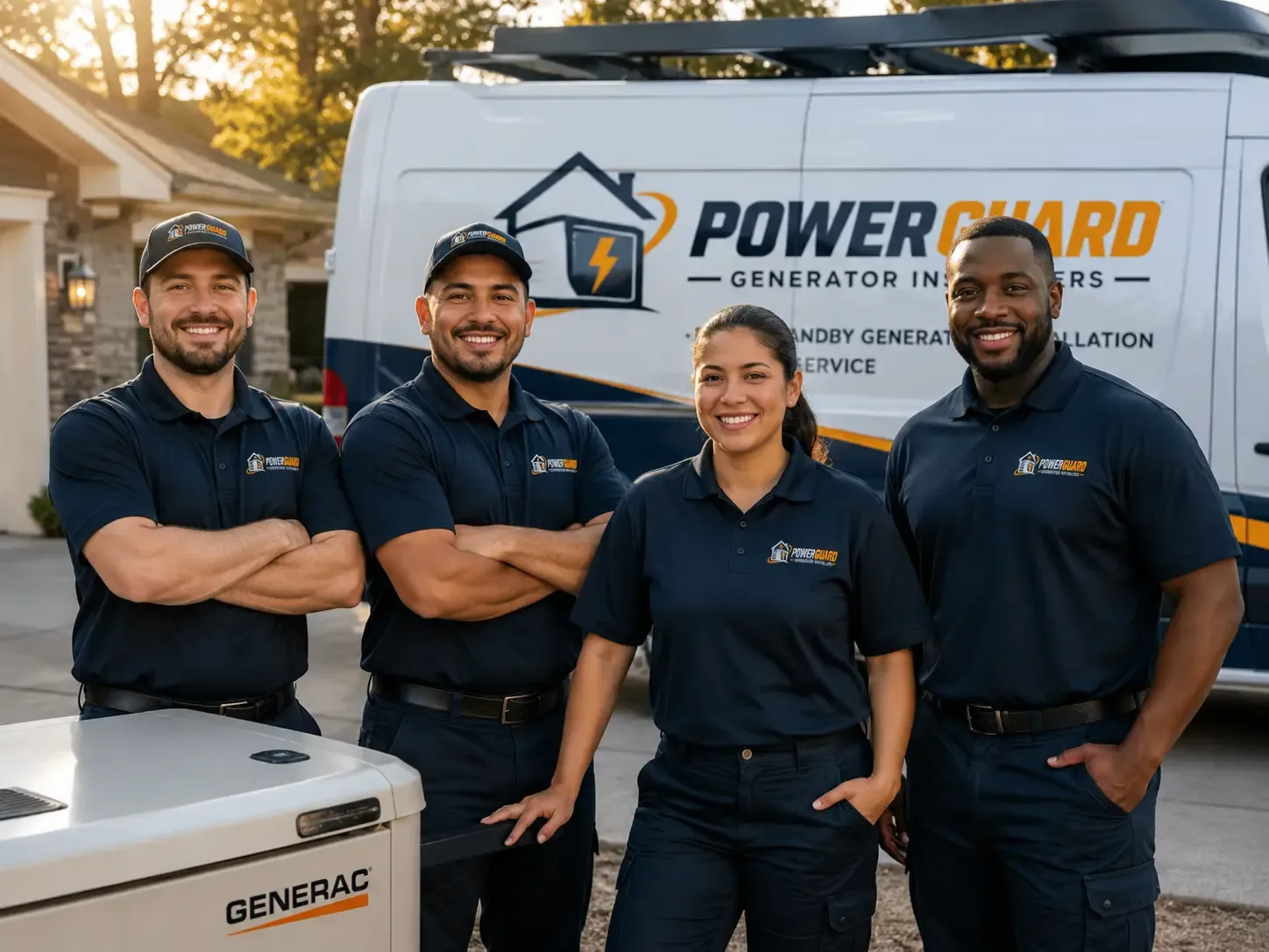 Generator Installation company in Renault, IL