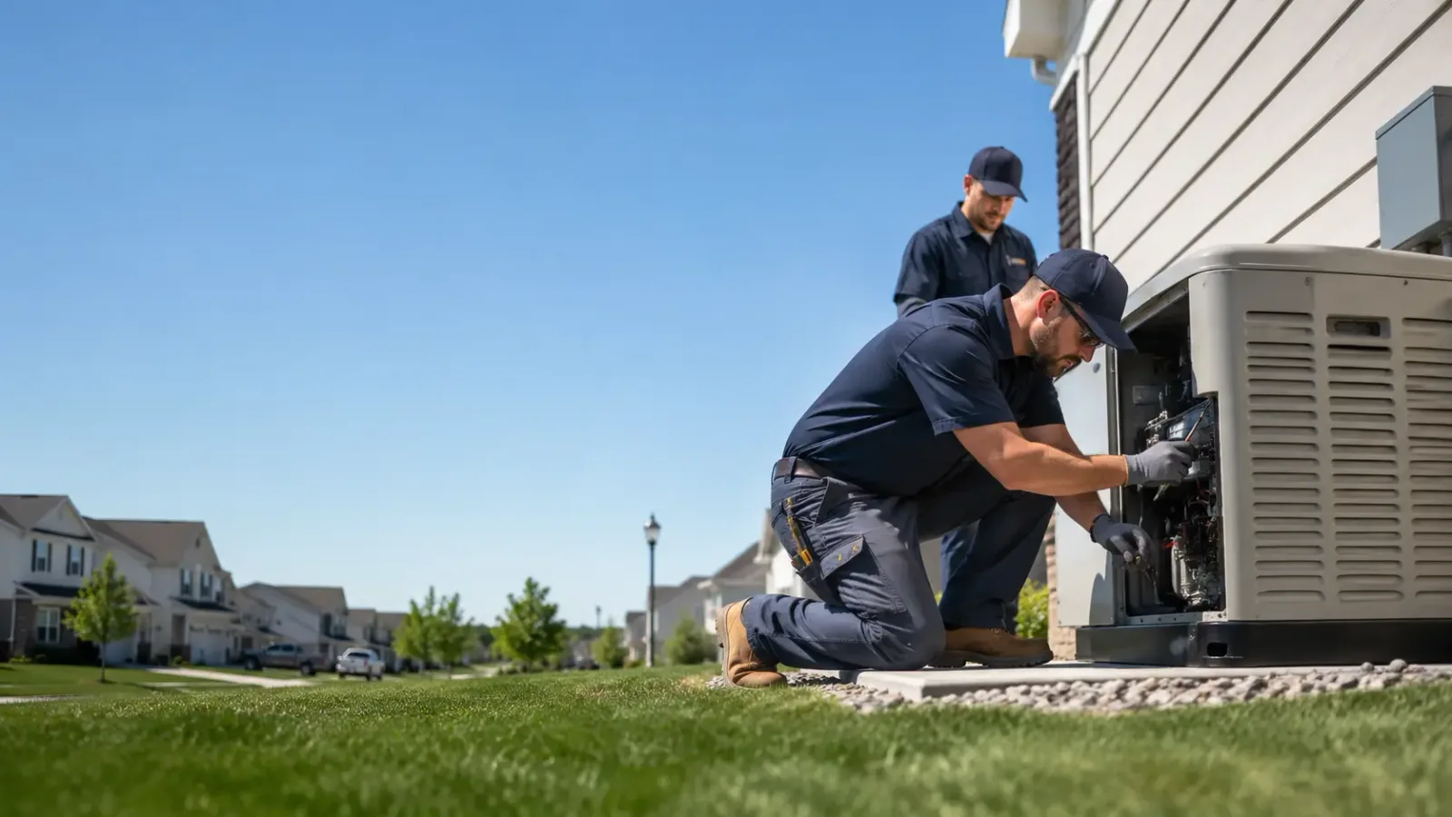 Generator Installation in Renault, IL
